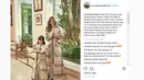 Dalam keterangan fotonya, Nia menuliskan permohonan maaf atas nama keluarga dalam rangka menyambut Ramadan. Ia juga mengajak agar kembali memulai kehidupan di Ramadan ini dnegan hati yang bersih. (Instagram/ramadhaniabakrie)
