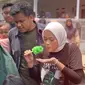 Anak Anies Baswedan, Mikail, dan putri Muhaimin, Rahma, mendadak dijodoh-jodohkan warganet. (dok. tangkapan layar video TikTok @konconeimin/https://www.tiktok.com/@konconeimin/video/7324322113236602118)