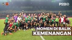 Berita video suasana locker room timnas Indonesia setelah menang lawan Curacao