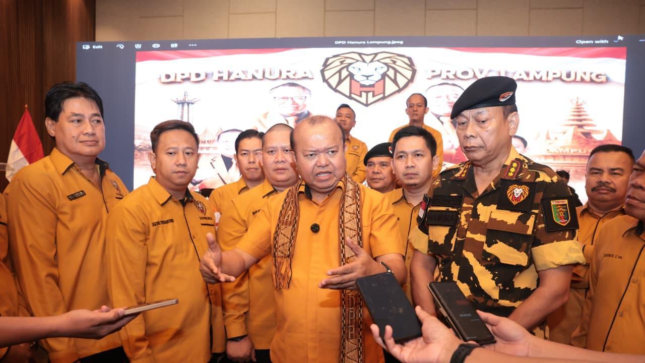Hanura Dorong Penguatan KPU, Bawaslu, dan DKPP dalam RUU Pemilu