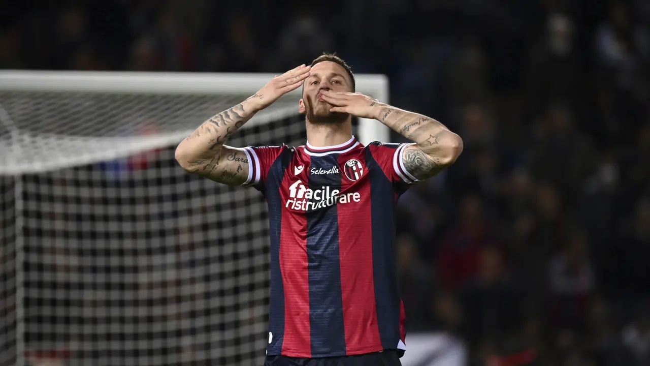 Inter Milan Tumbang di Kandang Bologna