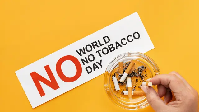 Ilustrasi no smoking
