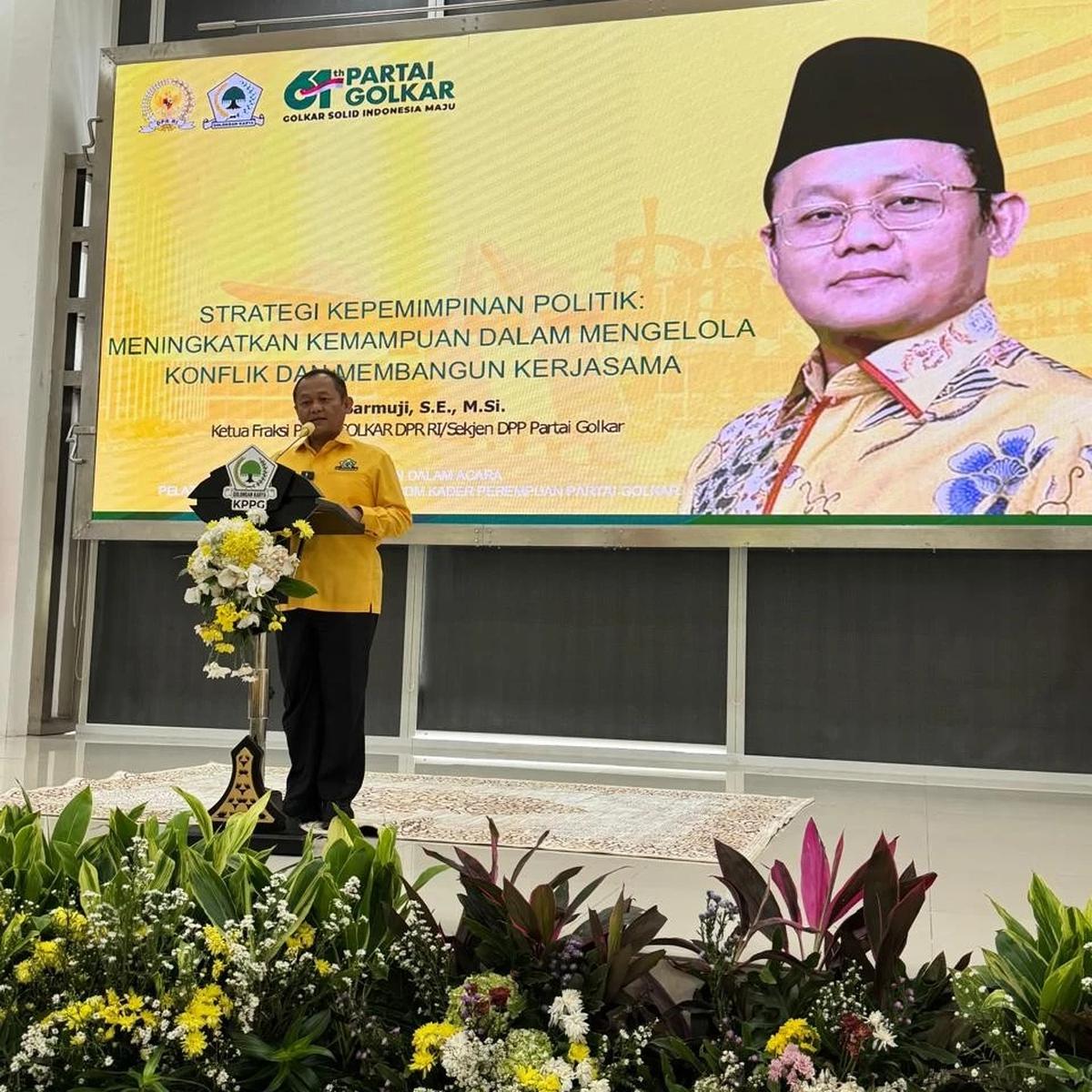 Kesatuan Perempuan Partai Golkar (KPPG) menggelar Pelatihan Peningkatan Kapasitas Sumber Daya Manusia Perempuan Partai Golkar