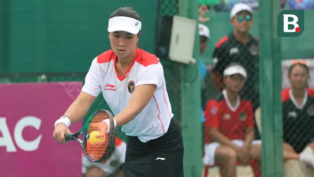 SEA Games 2023: Tenis: Final Beregu Putri: Indonesia vs Thailand