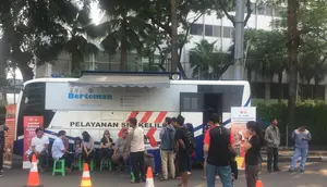 14 Titik Samsat Keliling Jadetabek Rabu 24 Juni 2026