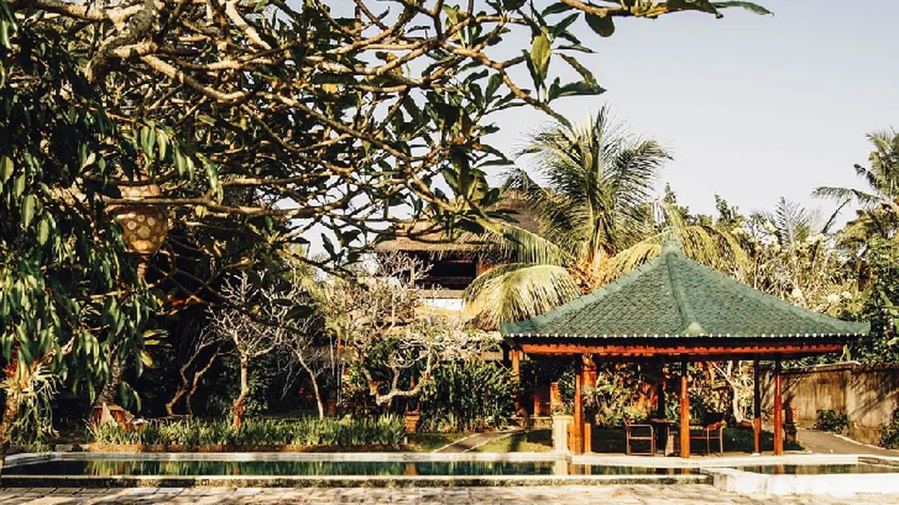 taman rumah