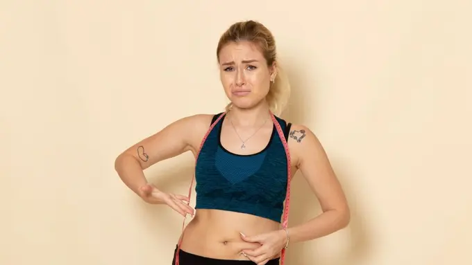 Langkah-langkah yang bisa dilakukan untuk membakar lemak di perut bagian bawah