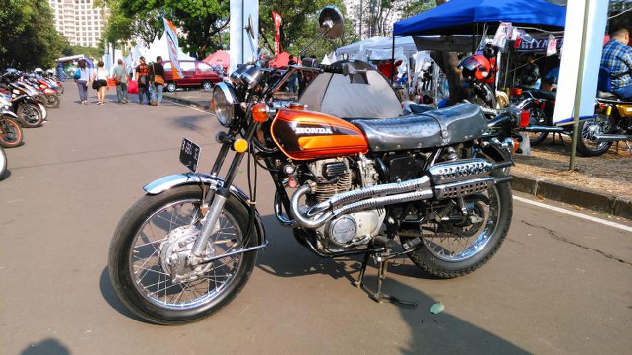 Honda CL360, Cuma ada 1 di Indonesia
