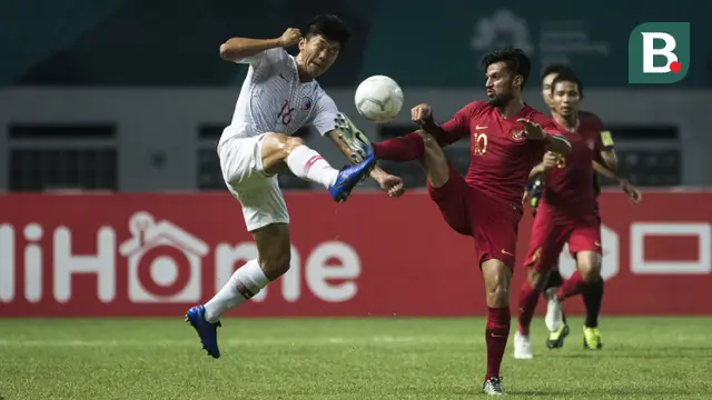 Timnas Indonesia Vs Hongkong