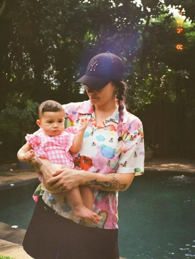 Putri Derby Romero wajahnya bule banget