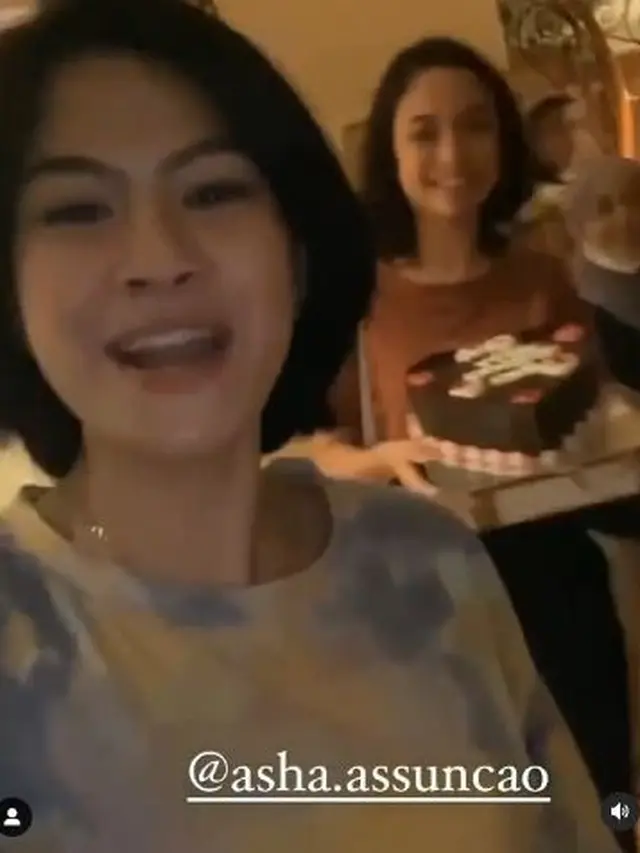 6 Momen Ulang Tahun Asha Assuncao ke-17 Tahun, Dapat Kejutan di Lokasi Syuting