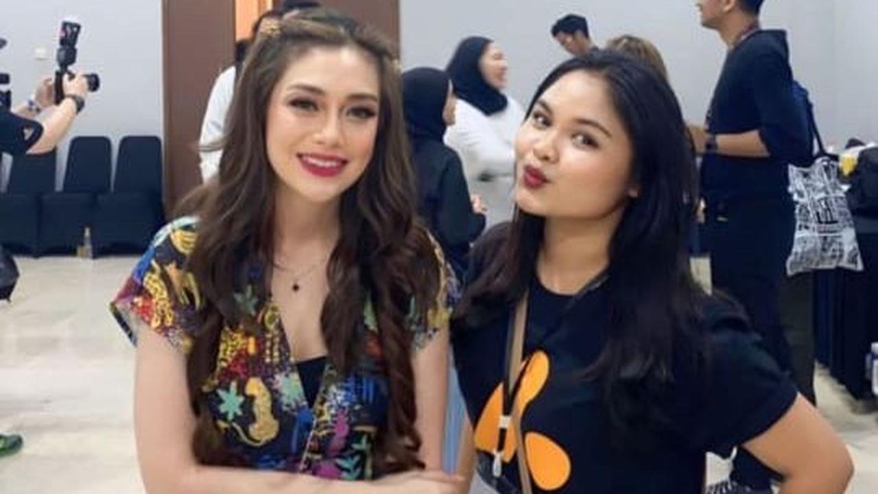 Ada juga yang salfok dengan penampilan cantik Celine Evangelista.<br>