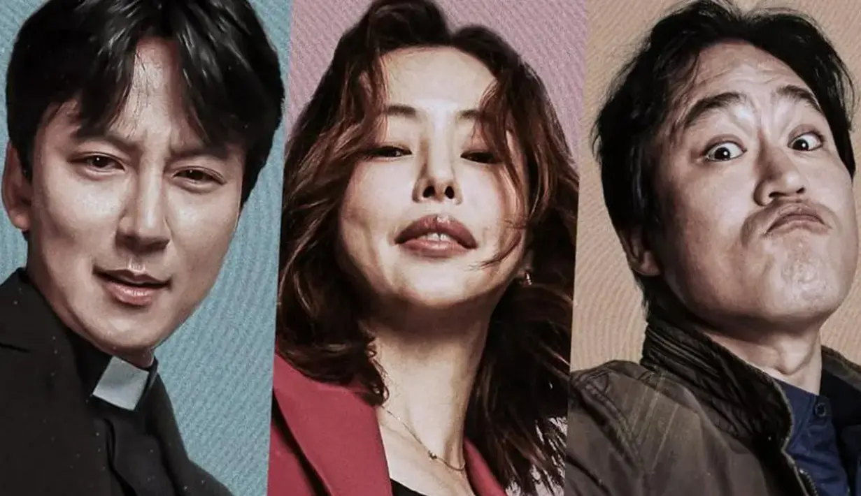 The Fiery Priest 2 (Foto: SBS via Soompi)