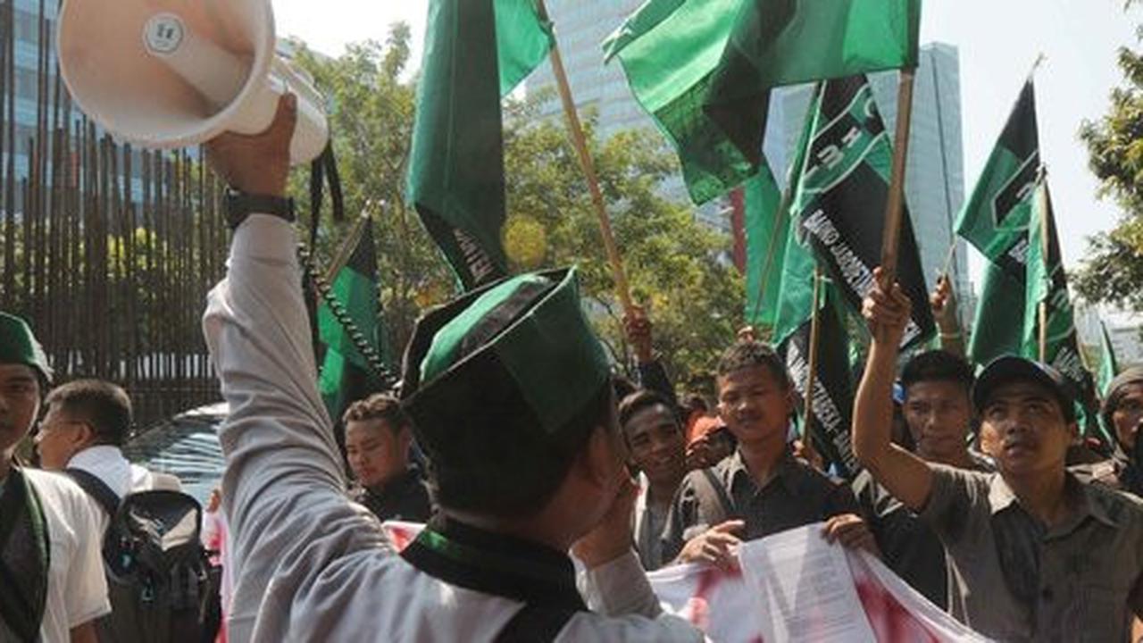 Usai dipakai kader HMI, GOR Pekanbaru rusak dan banyak barang raib