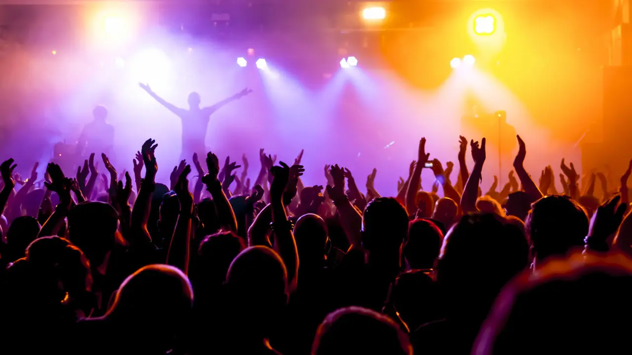 Ilustrasi konser musik