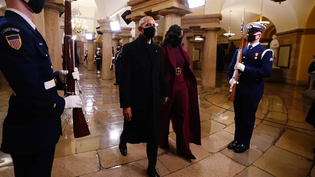 Barack Obama dan Michelle Obama