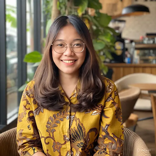 Model Rambut Layer Panjang yang Bikin Tirus
