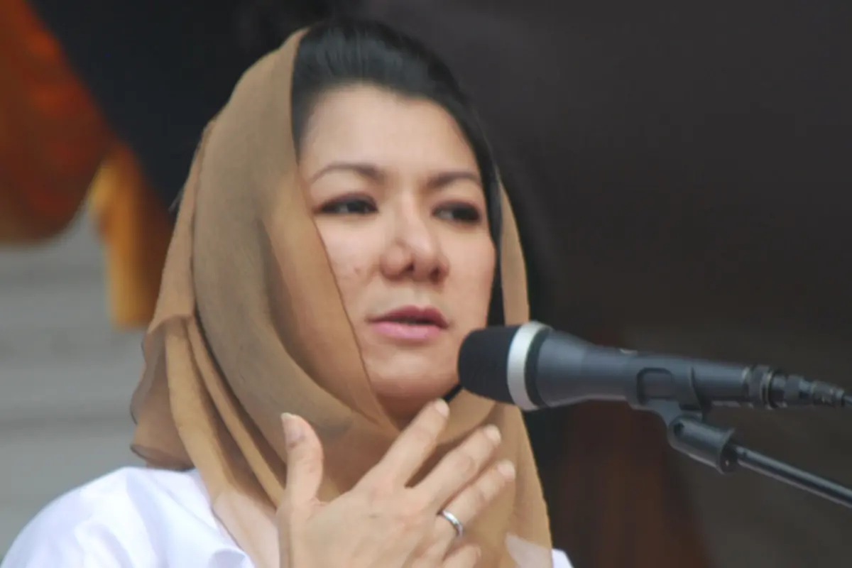 Bupati Kutai Kartanegara (Kukar) Kalimantan Timur Rita Widyasari