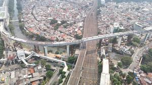 Uji Coba LRT Manggarai-Velodrome Dimulai, Cek Jadwalnya