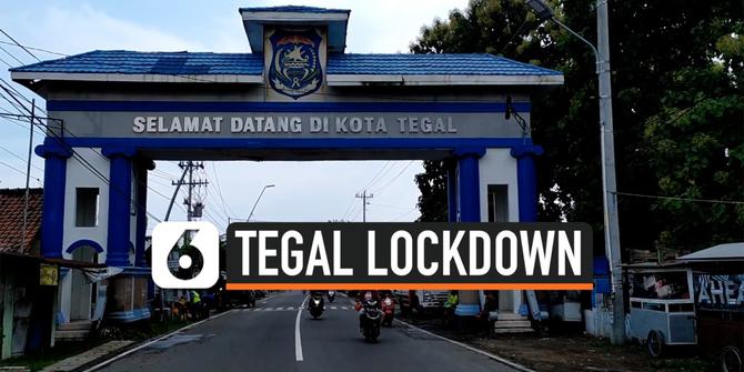 VIDEO: Cegah Corona, Tegal Bersiap Lakukan Lockdown