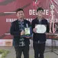 President University Juara Debat Ilmiah FKMHII Korwil II 2017