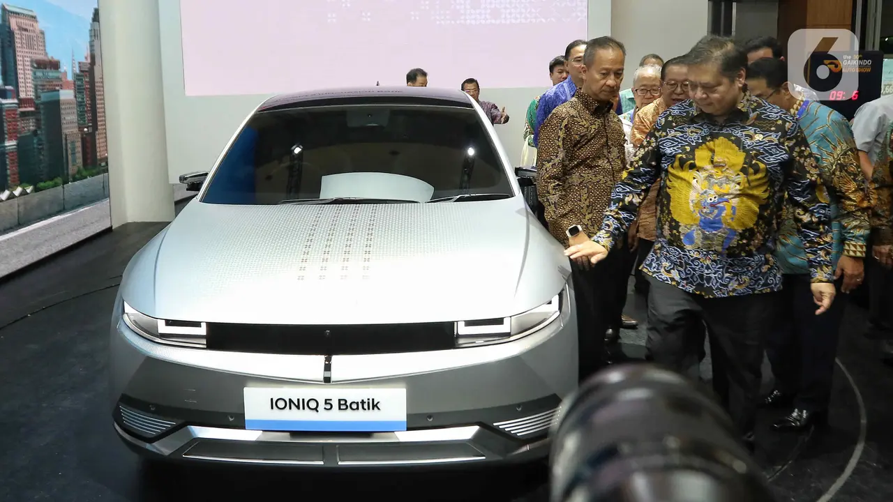 Pembukaan Pameran Otomotif GIIAS 2023