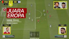 Berita video Israel, yang diwakili pemain Hoffenheim, Munas Dabbur, menjadi juara Eropa memakai tim Liverpool dalam turnamen yang digelar 433 dengan menggunakan gim FIFA 20.
