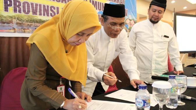 Majelis Ulama Indonesia (MUI) Pusat melalui Fatwa MUI nomor 33 tahun 2018 akhirnya membolehkan pemberian vaksinasi Measles-Rubella (MR) dilanjutkan. (Dok.KSP)