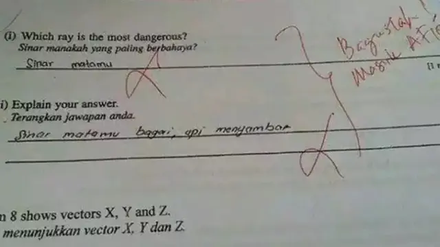 6 Potret Nilai Guru di Tugas Puisi Murid Ini Bikin Senyum Tipis