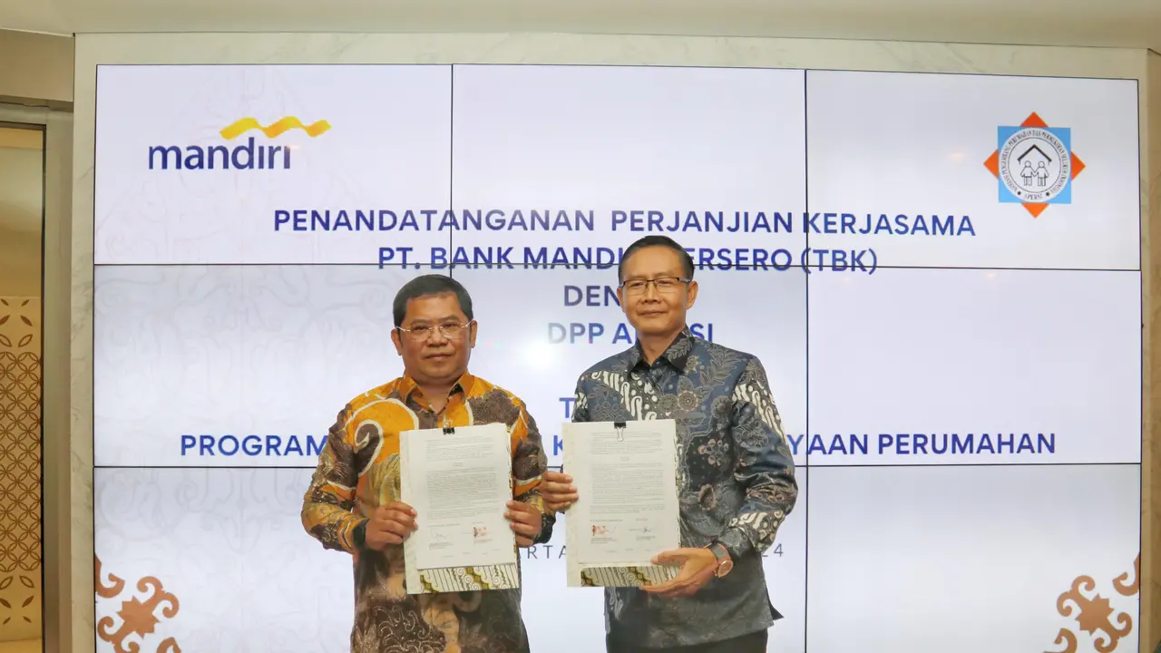 Bank Mandiri.