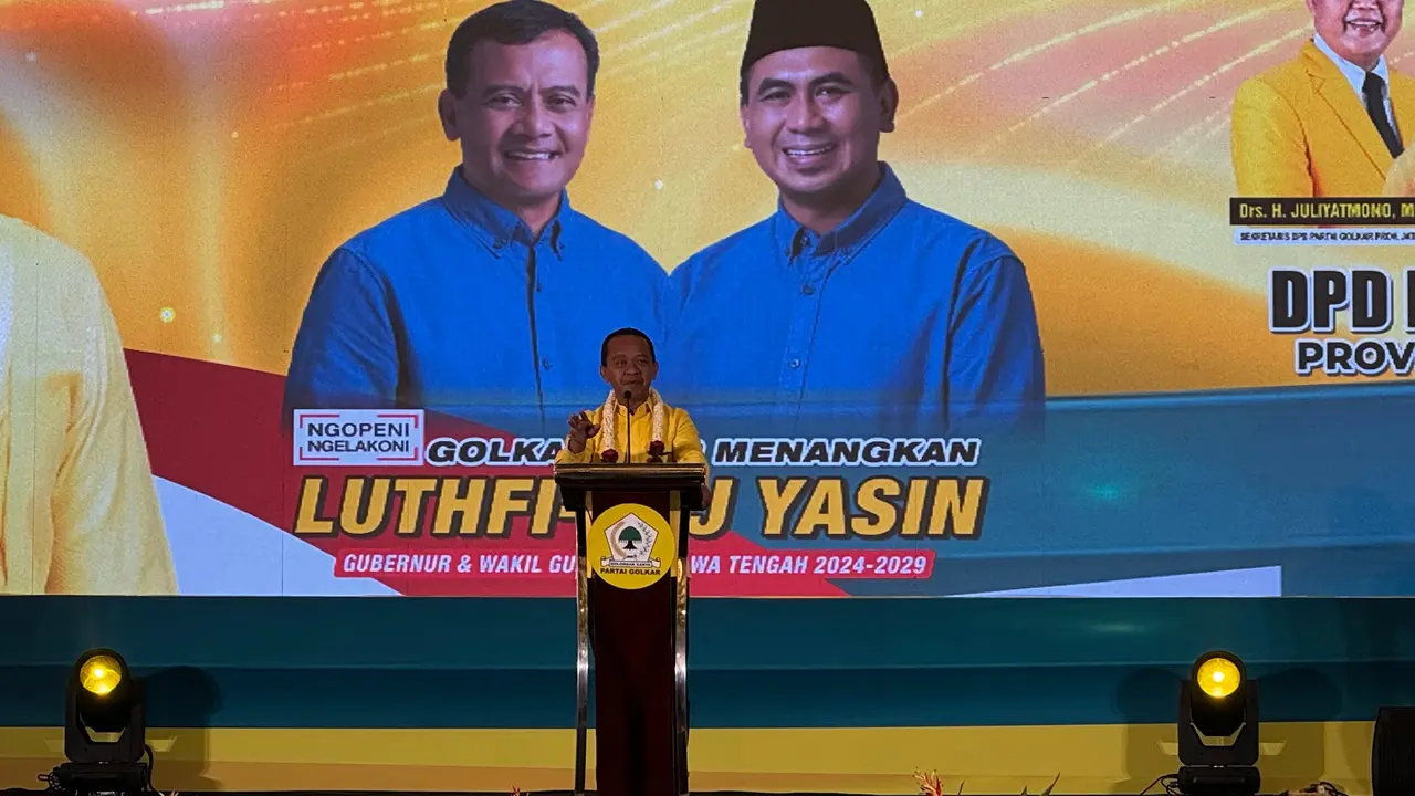 Ketum Partai Golkar Bahlil Lahadalia