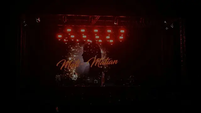 Mahalini memperkenalkan single terbaru berjudul Mati-matian. (Liputan6.com/Jihan Rafifah)