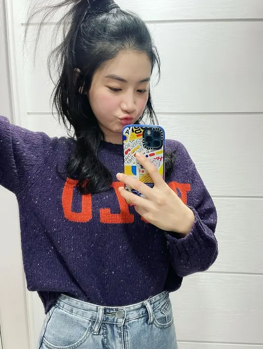 Park Ju Hyun bahkan mendapatkan penghargaan sebagai aktris pendatang baru terbaik dalam ajang Baeksang Awards 2021. (FOTO: instagram.com/charmgirl_1005/)