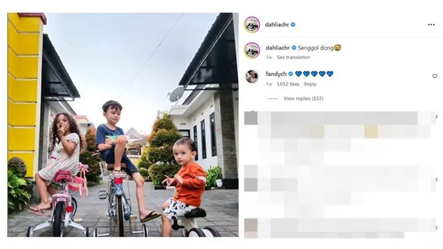 Masih Di-Unfollow, Ini 6 Potret Fandy Christian 'Pantau' Dahlia Poland di Medsos