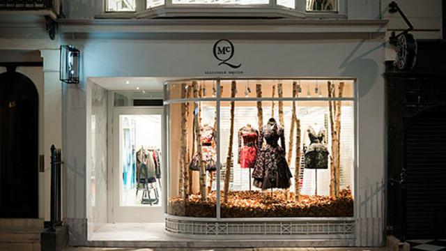 New Store - Alexander Mc Queen