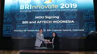 BRI Institute bekerja sama dengan MIT dan AFTECH Indonesia.