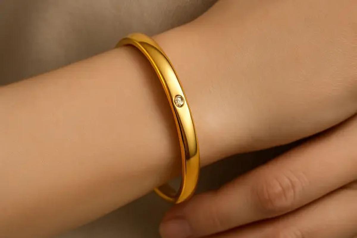 7 Model Gelang Emas untuk Usia 40 Tahun, Simpel tapi Elegan
