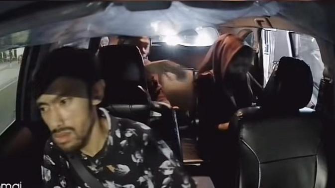 Sejoli Diduga Mesum di Taksi Online Viral, Polisi Kantongi Identitas Penumpang