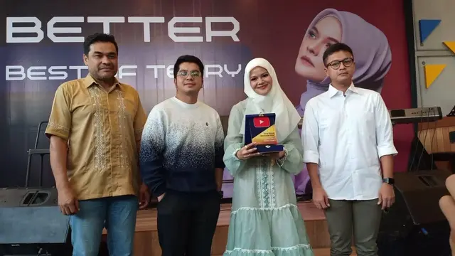 Terry Shahab (Liputan6.com - M Altaf Jauhar)