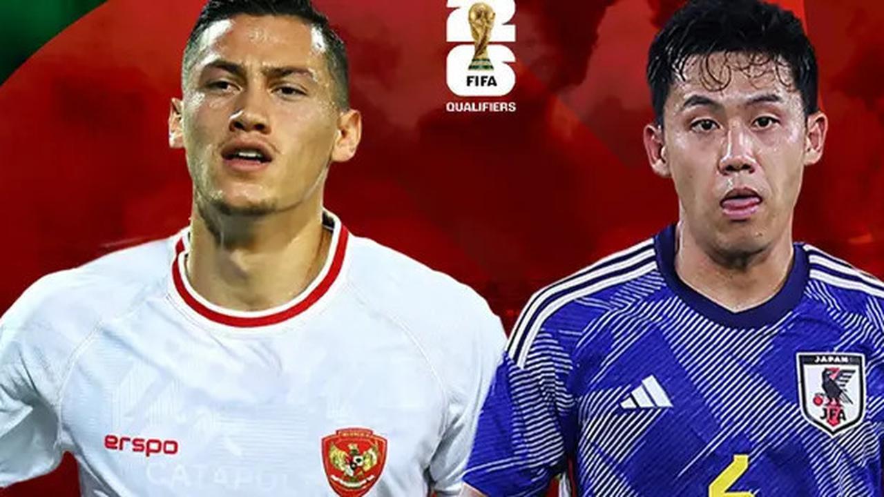 Melihat Pertarungan Kapten Timnas Indonesia Vs Jepang: Sama-sama Berpengalaman Main di Eropa