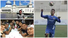 Gelandang Persib Bandung, Dedi Kusnandar, memulai petualangan baru dalam kariernya dengan mengikuti trial bersama klub asal Malaysia, Sabah FA. 