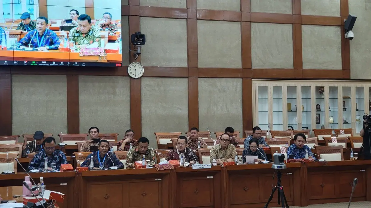 Forum Koperasi Indonesia (Forkopi) melakukan RDPU dengan Komisi VI DPR RI, (30/11/2022) (Istimewa)