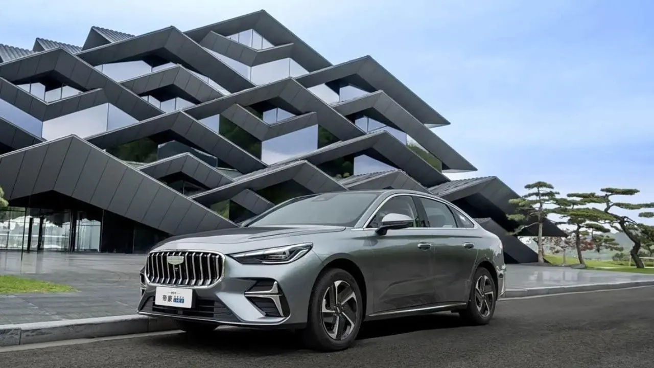 Geely Emgrand i-HEV (chinapev)