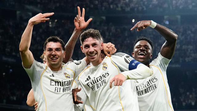 Foto: Valverde Mode Gacor, Real Madrid Pecundangi Manchester City di Liga Champions