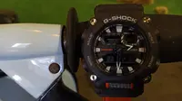 Rupa jam tangan G-Shock seri GA-900 yang terinspirasi dari alat berat sektor industri. (Liputan6.com/Dinny Mutiah)