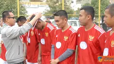 Citizen6, Lebanon: Turnamen yang digelar ini dalam rangka membina hubungan baik dengan masyarakat khususnya yang berada di area operasi Indobatt. (Pengirim: Badarudin Bakri)