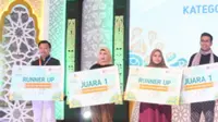 Festival Ekonomi Syariah (Fesyar) Indonesia 2019 selesai digelar pada 9 November 2019. (Foto: Liputan6.com/Dian Kurniawan)