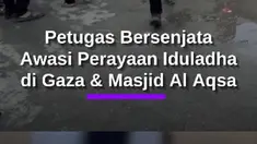 Momen penuh haru mewarnai Gaza dan Masjid Al Aqsa. Mereka berbondong-bondong melaksanakan salat Ied di Masjid Al Aqsa dan Al Saraya Square. Bagi warga Gaza maupun Palestina, perayaan Idul Adha tahun ini sangat berkesan.

"Kami berdoa dengan air mata berlinang. Bahkan saat Idul Fitri tahun lalu, k...