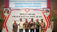 Sinkronisasi Program Anggaran Tahun 2020 di Kota Makassar, Sulawesi Selatan, Jumat (18/10).