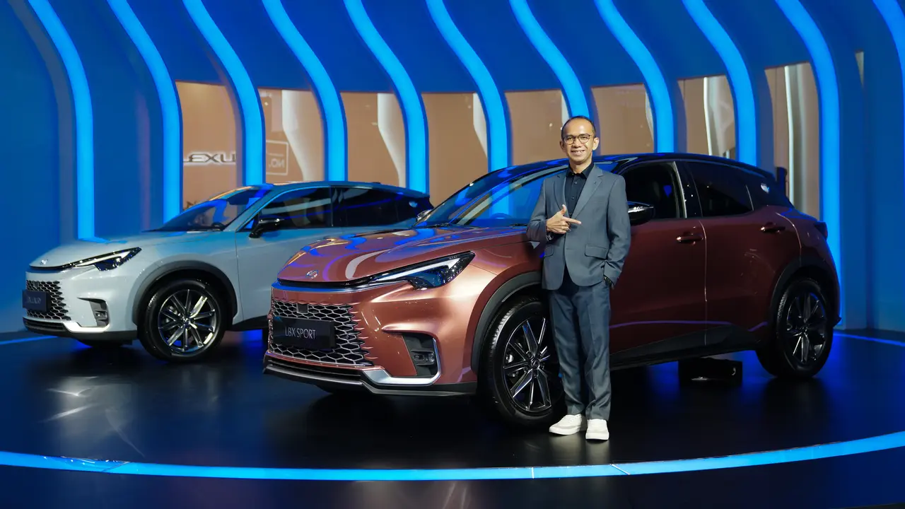 Era Baru Lexus di Indonesia, Banyak Bawa Kendaraan Listrik di GIIAS 2024 (ist)